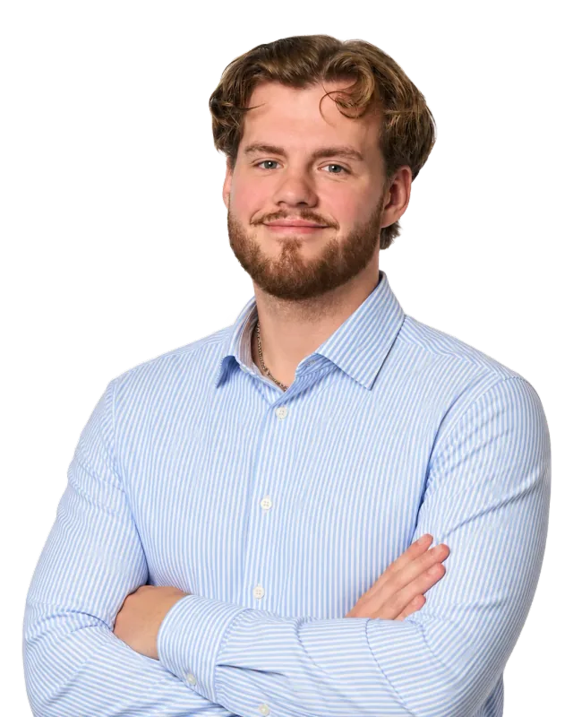 Alexander Lynggaard Velin, Co-founder, Operations and Finance